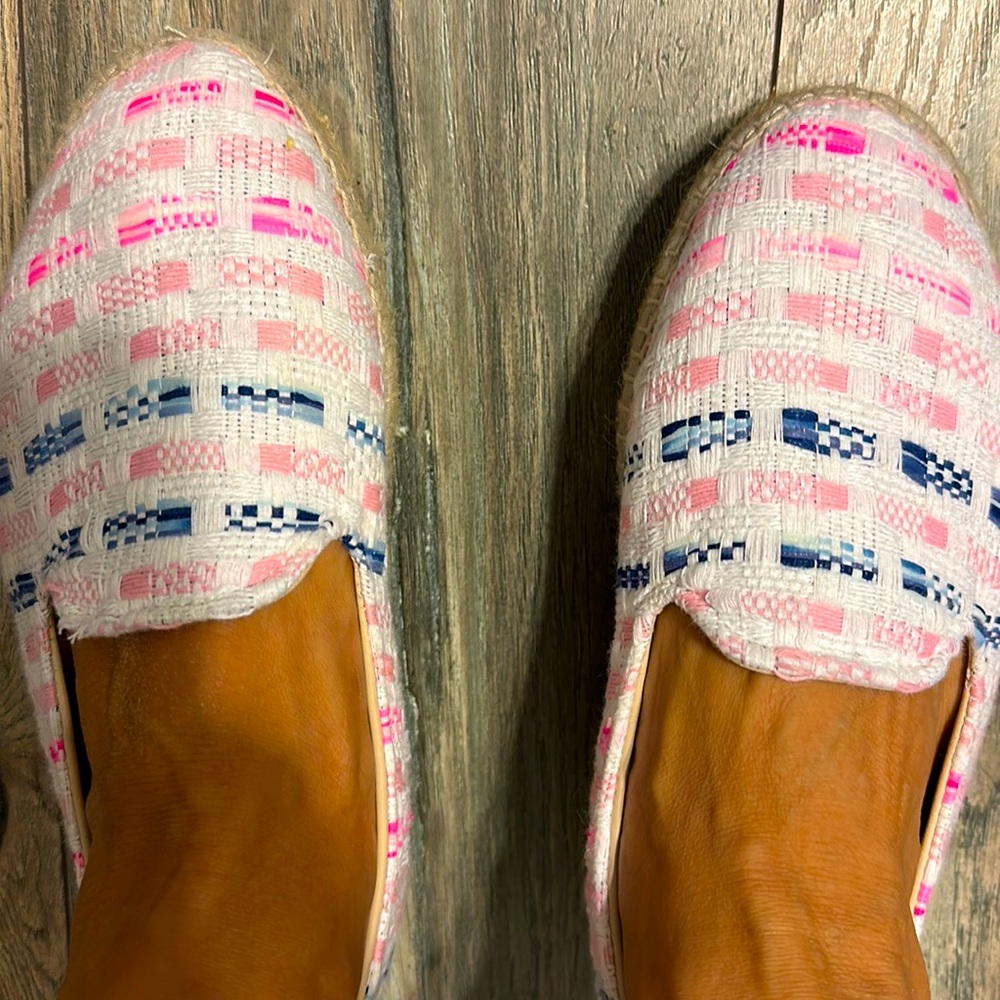 Manebi espadrilles size 8.5